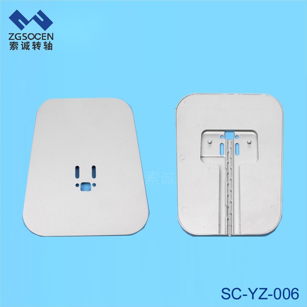 SC-YZ-006|【定制壓鑄件】深圳iphone充電器底座 鑄鋁噴油底座