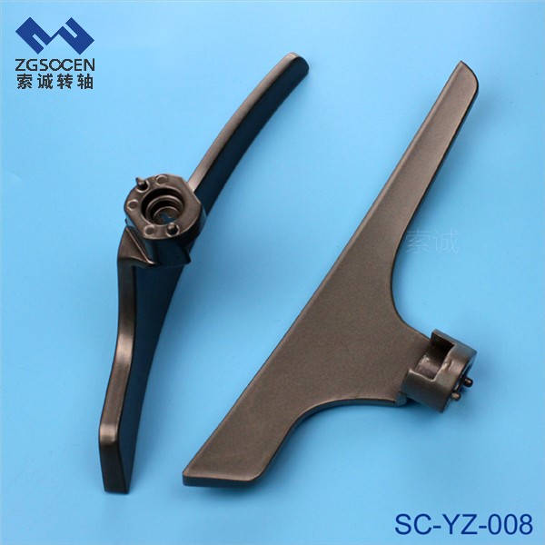 SC-YZ-008|【專業(yè)壓鑄】電視機(jī)底座鑄鋁 外表噴粉鍍鉻 光潔耐磨
